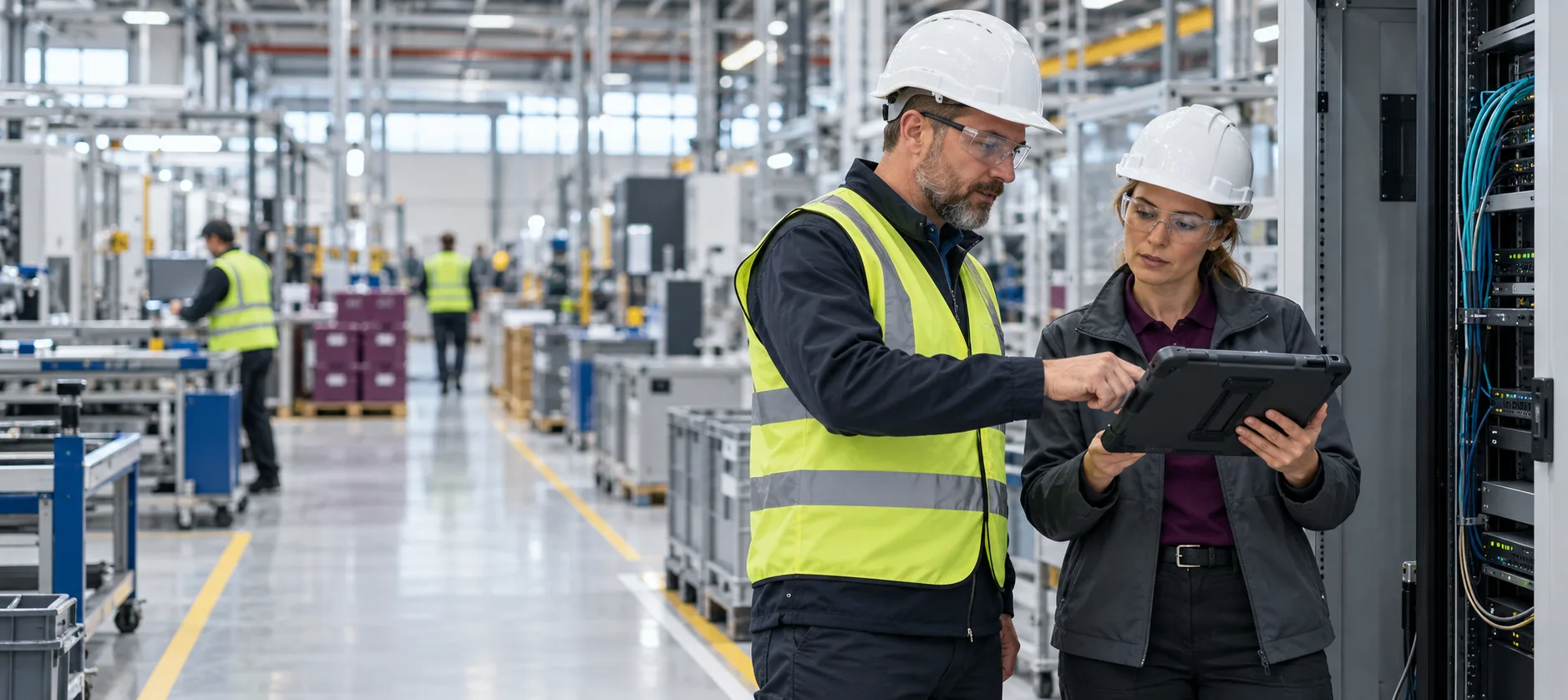 IT Support for Manufacturing